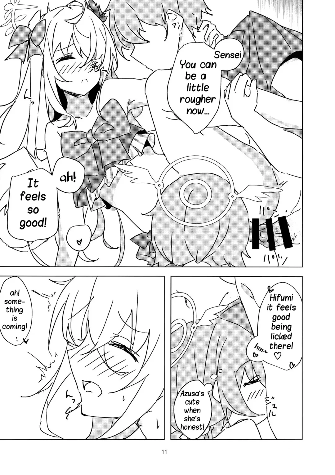 [Choco Dice] Natsuzora Aoku | Summer Light Fhentai - Page 10