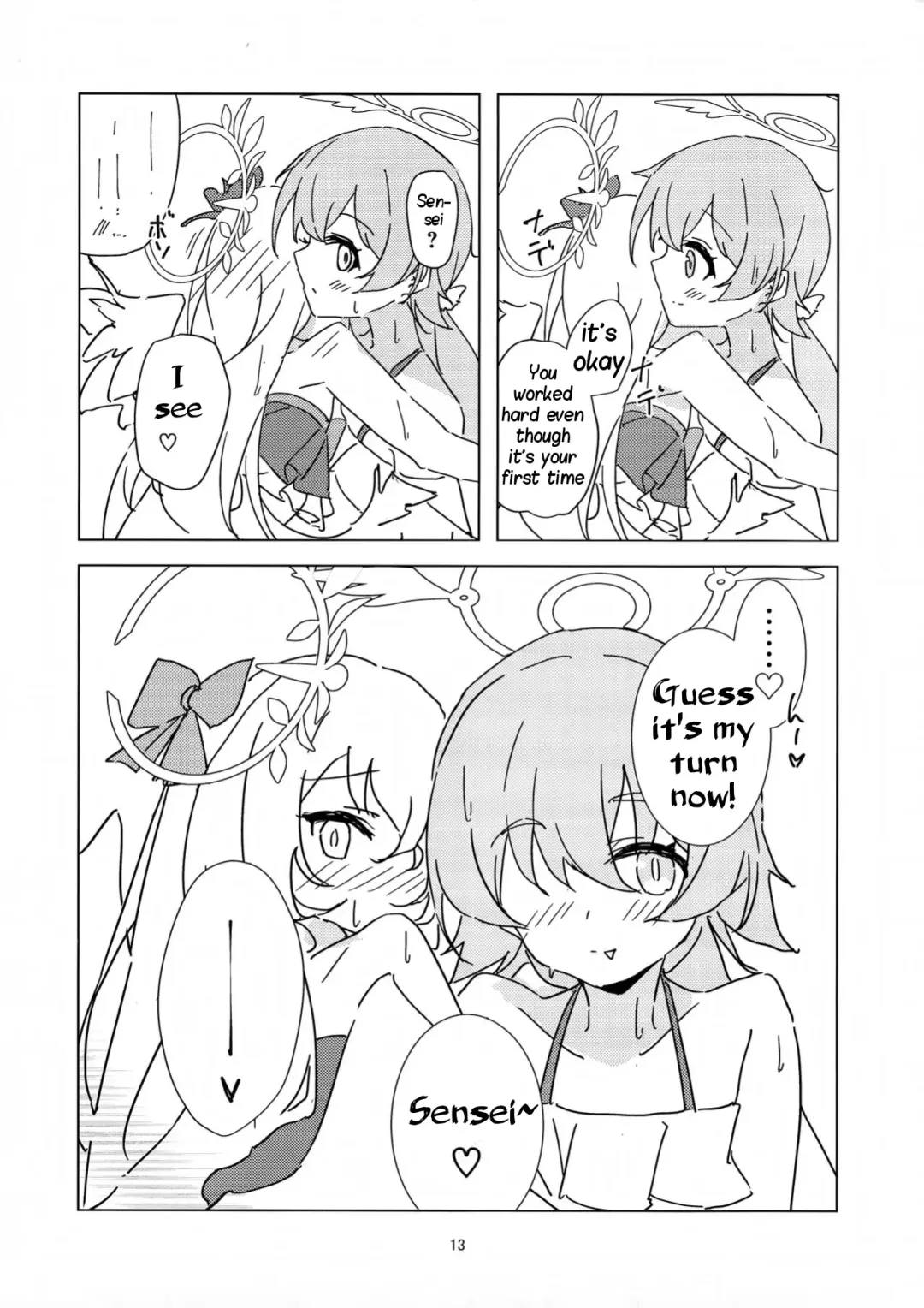 [Choco Dice] Natsuzora Aoku | Summer Light Fhentai - Page 12