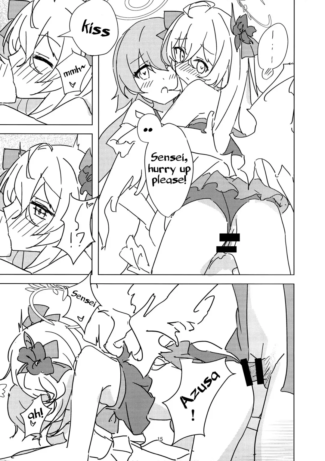 [Choco Dice] Natsuzora Aoku | Summer Light Fhentai - Page 14