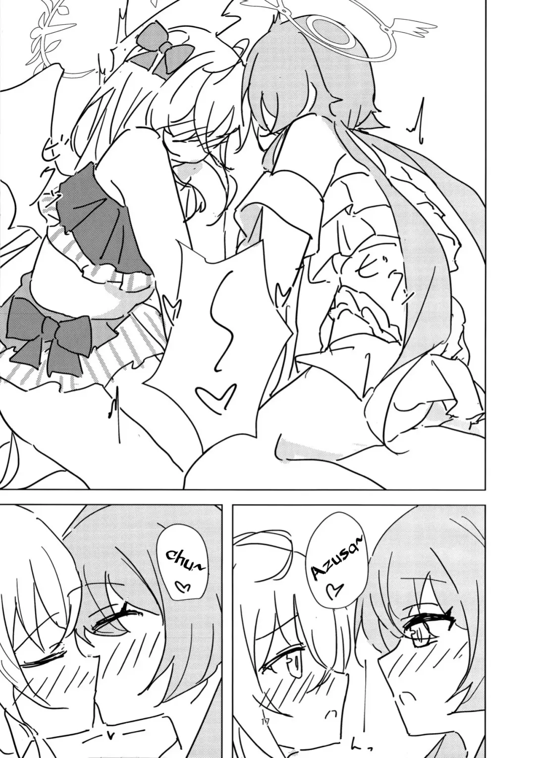 [Choco Dice] Natsuzora Aoku | Summer Light Fhentai - Page 16