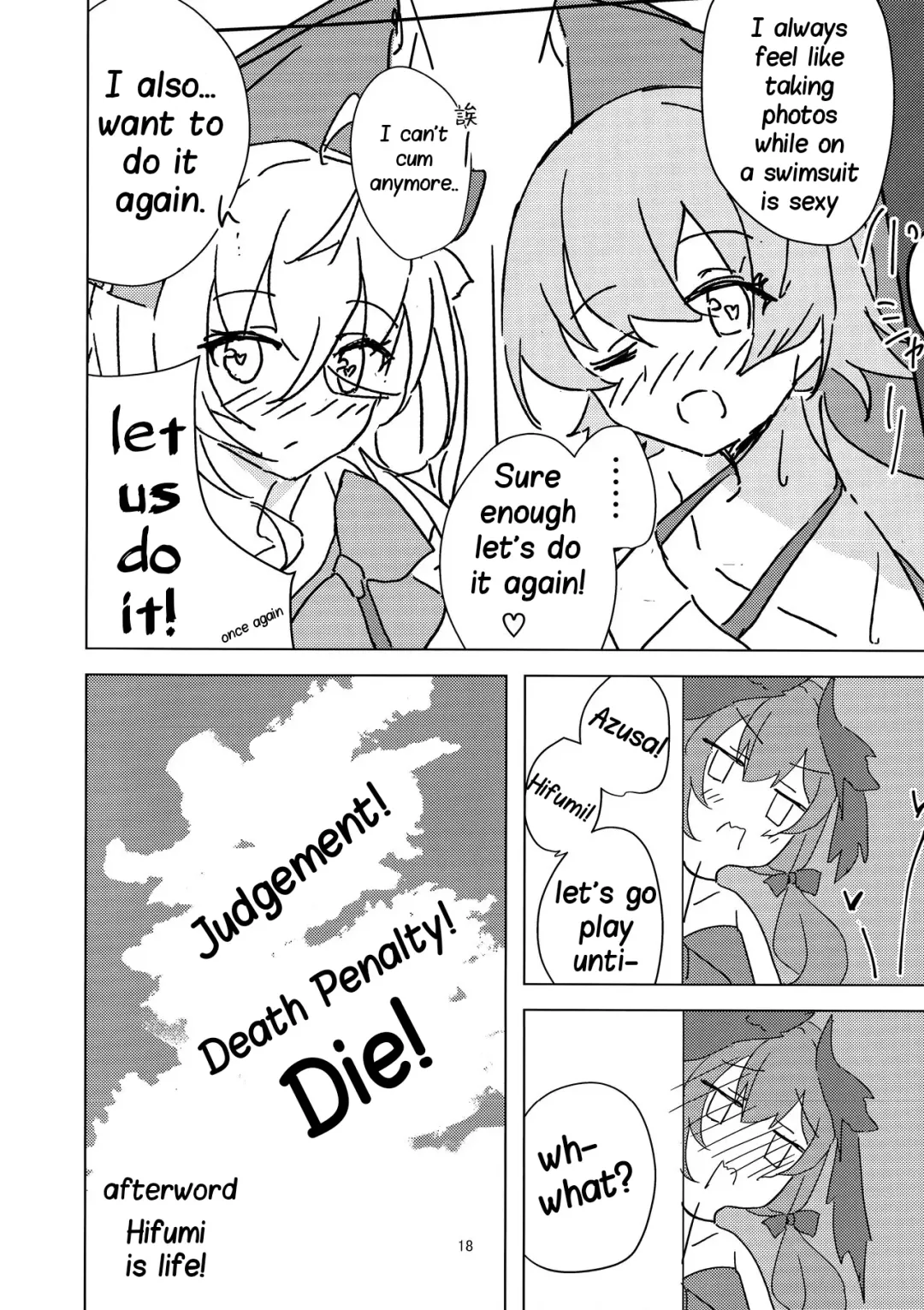 [Choco Dice] Natsuzora Aoku | Summer Light Fhentai - Page 17