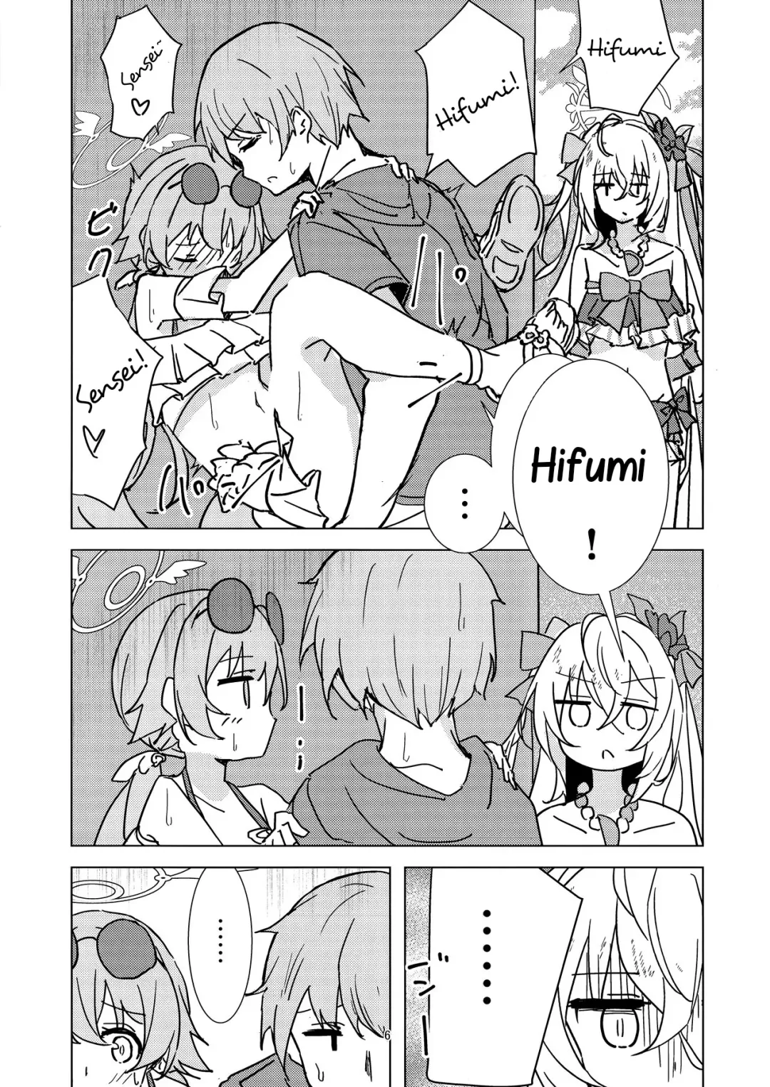 [Choco Dice] Natsuzora Aoku | Summer Light Fhentai - Page 5