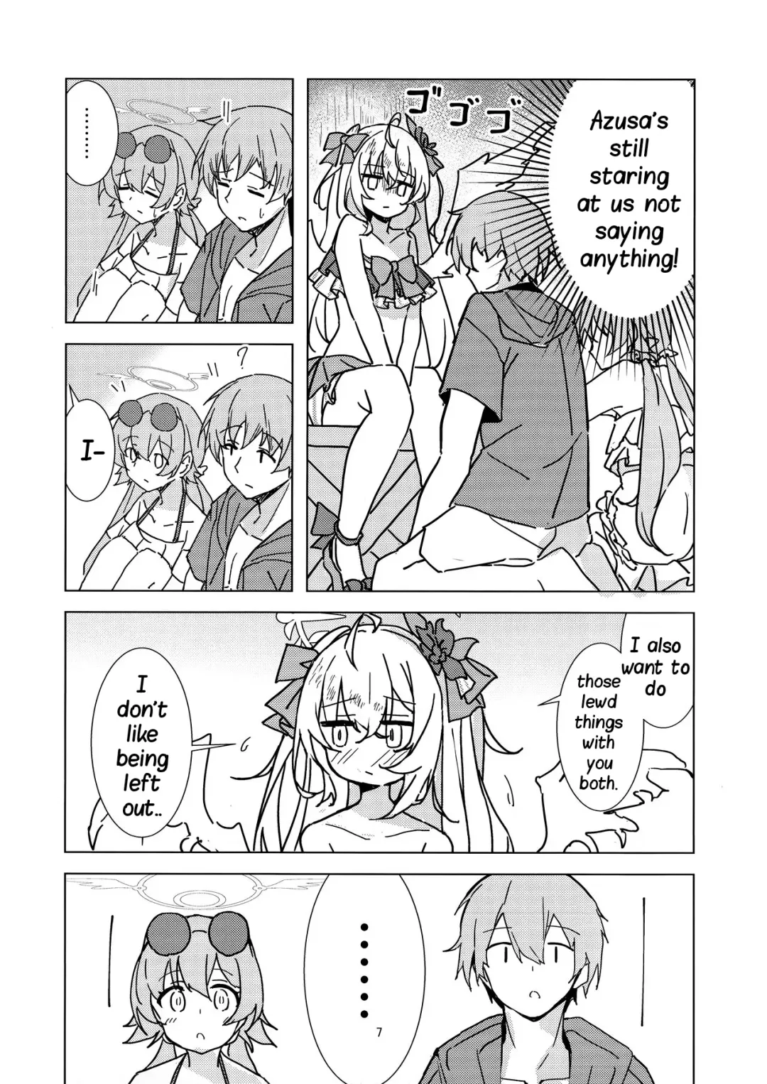 [Choco Dice] Natsuzora Aoku | Summer Light Fhentai - Page 6