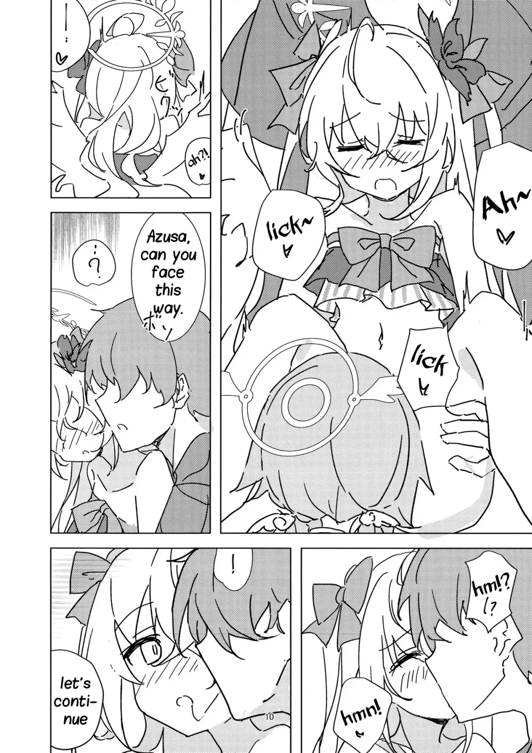 [Choco Dice] Natsuzora Aoku | Summer Light Fhentai - Page 9