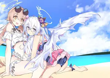 Read [Choco Dice] Natsuzora Aoku | Summer Light - Fhentai