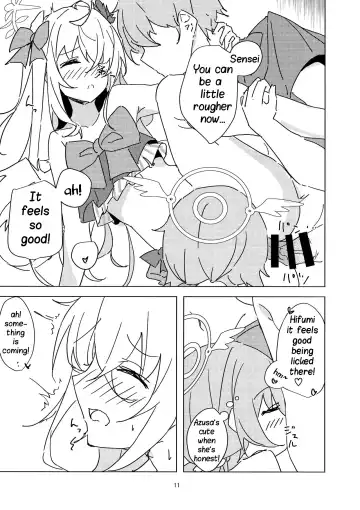 [Choco Dice] Natsuzora Aoku | Summer Light Fhentai - Page 10