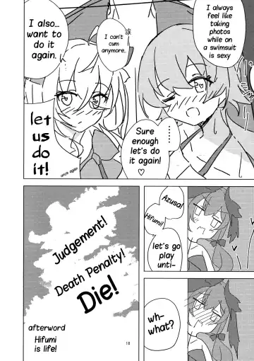 [Choco Dice] Natsuzora Aoku | Summer Light Fhentai - Page 17