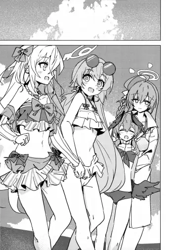 [Choco Dice] Natsuzora Aoku | Summer Light Fhentai - Page 2