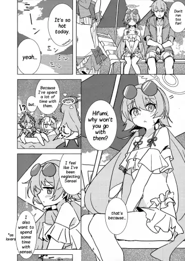 [Choco Dice] Natsuzora Aoku | Summer Light Fhentai - Page 3