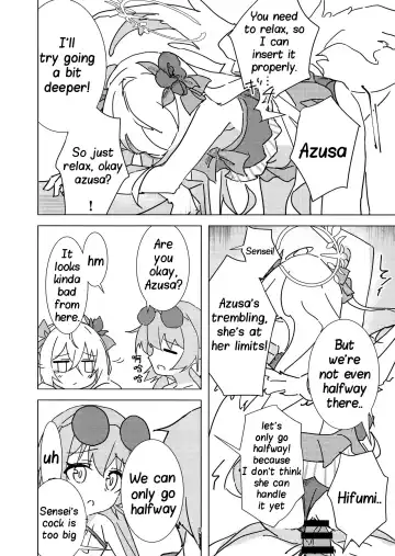 [Choco Dice] Natsuzora Aoku | Summer Light Fhentai - Page 7