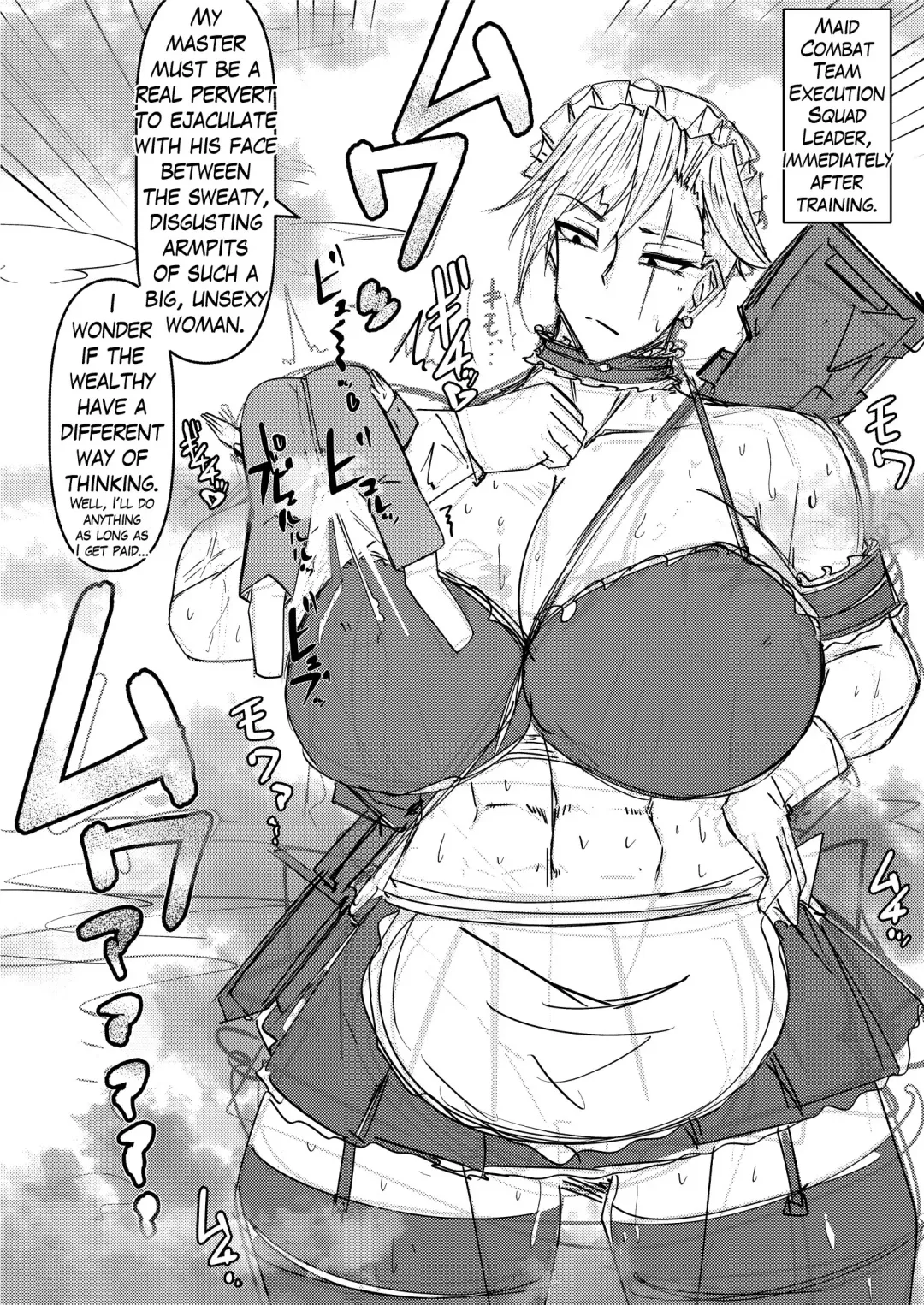 [Takai Sen] All the maids are extremely tall Fhentai - Page 6