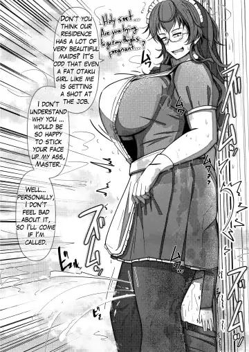 [Takai Sen] All the maids are extremely tall Fhentai - Page 4
