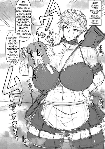 [Takai Sen] All the maids are extremely tall Fhentai - Page 6