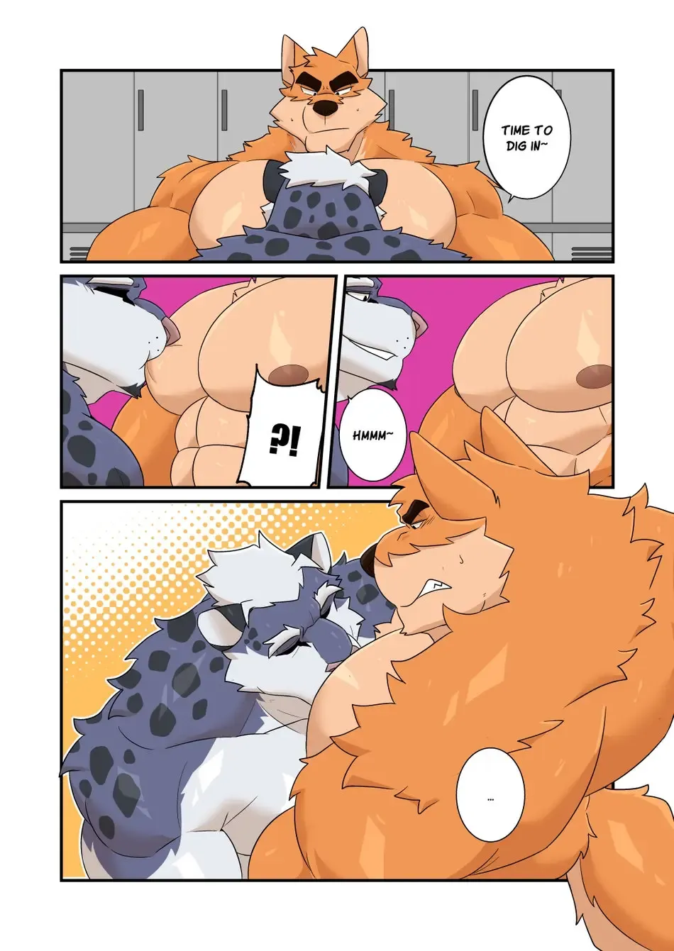 [Black] POWER UP (uncensored) Fhentai - Page 16