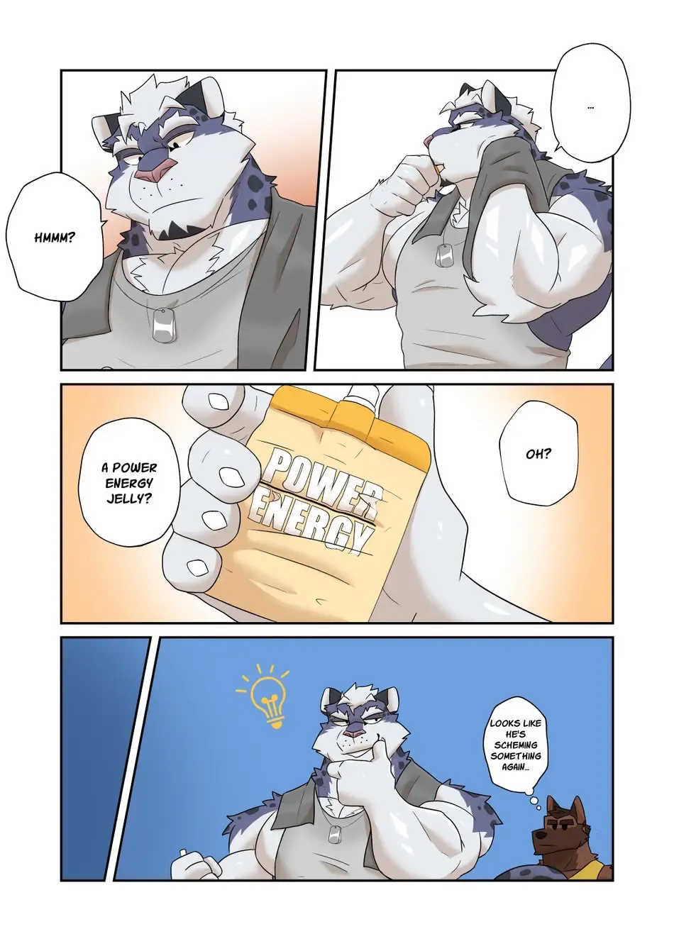 [Black] POWER UP (uncensored) Fhentai - Page 8