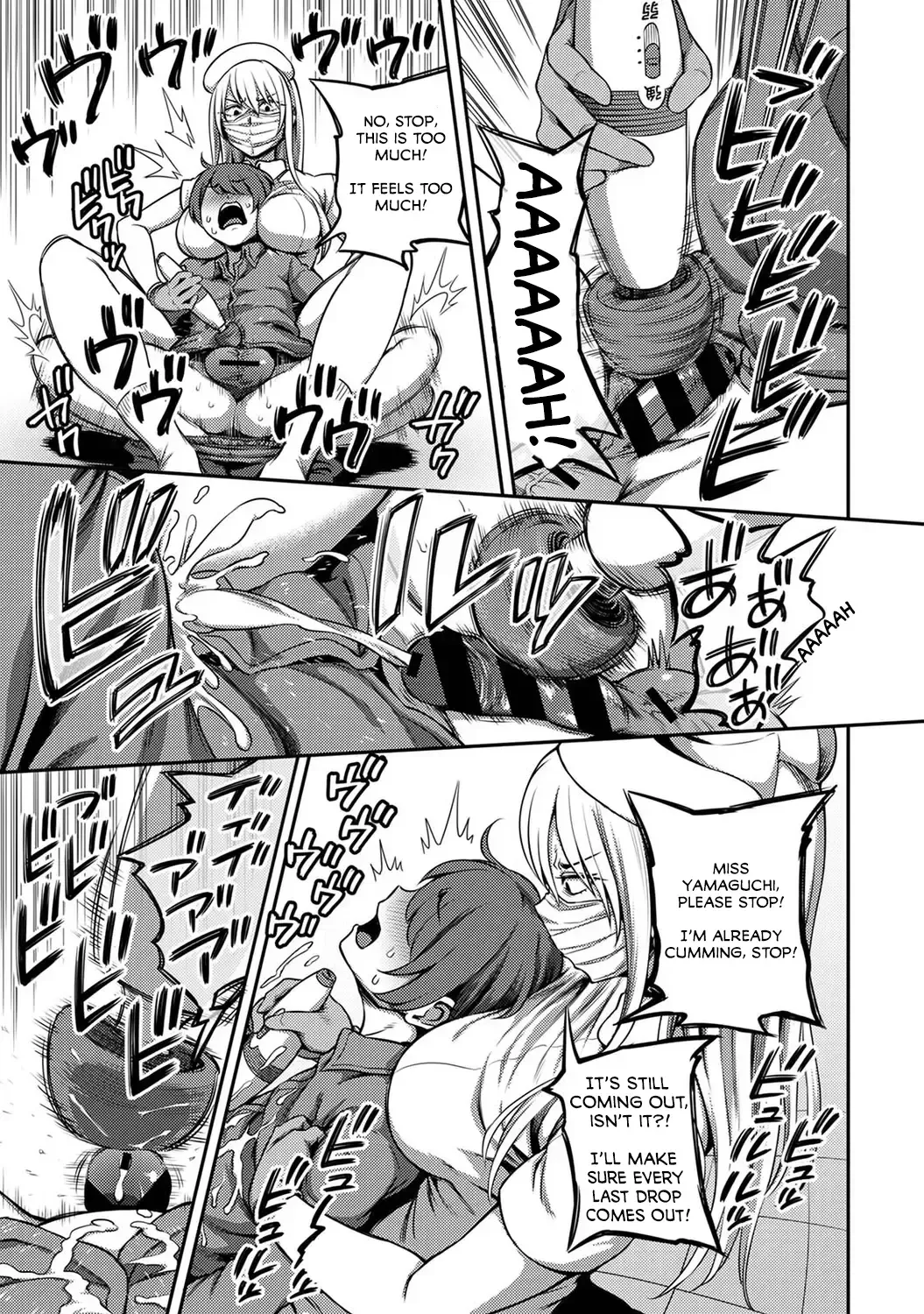 [Kameyama Shiruko] Sakusei Byoutou ~Seikaku Saiaku no Nurse shika Inai Byouin de Shasei Kanri Seikatsu~ Ch. 3 Kouhen _ Life in a Hospital With Only the Worst Nurses! Ch. 3 Fhentai - Page 14