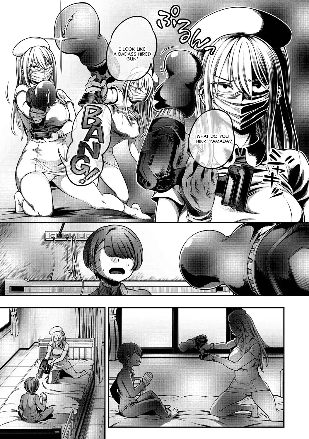 [Kameyama Shiruko] Sakusei Byoutou ~Seikaku Saiaku no Nurse shika Inai Byouin de Shasei Kanri Seikatsu~ Ch. 3 Kouhen _ Life in a Hospital With Only the Worst Nurses! Ch. 3 Fhentai - Page 18