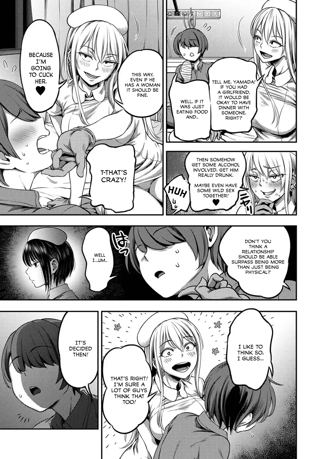 [Kameyama Shiruko] Sakusei Byoutou ~Seikaku Saiaku no Nurse shika Inai Byouin de Shasei Kanri Seikatsu~ Ch. 3 Kouhen _ Life in a Hospital With Only the Worst Nurses! Ch. 3 Fhentai - Page 26