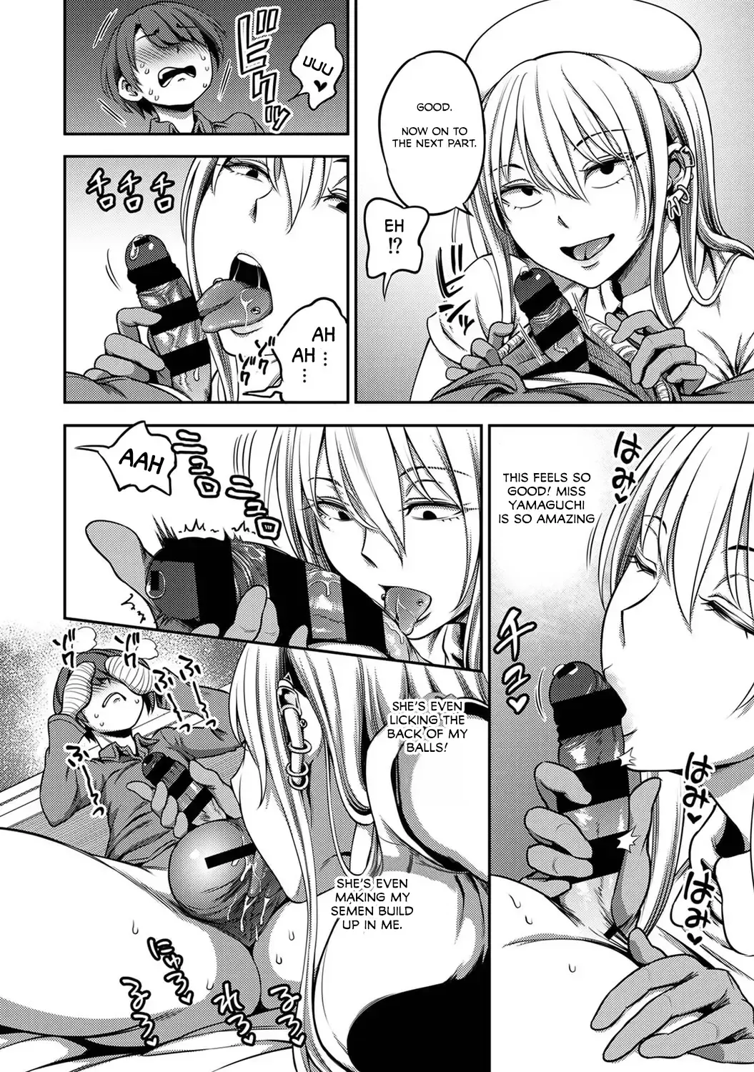 [Kameyama Shiruko] Sakusei Byoutou ~Seikaku Saiaku no Nurse shika Inai Byouin de Shasei Kanri Seikatsu~ Ch. 3 Kouhen _ Life in a Hospital With Only the Worst Nurses! Ch. 3 Fhentai - Page 29