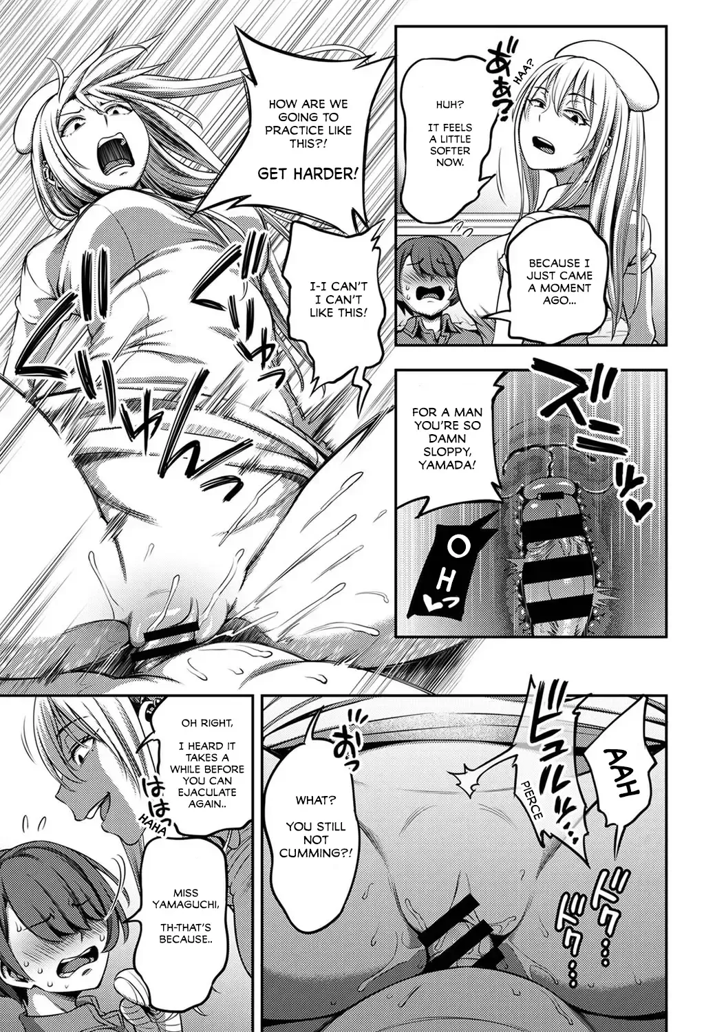 [Kameyama Shiruko] Sakusei Byoutou ~Seikaku Saiaku no Nurse shika Inai Byouin de Shasei Kanri Seikatsu~ Ch. 3 Kouhen _ Life in a Hospital With Only the Worst Nurses! Ch. 3 Fhentai - Page 34