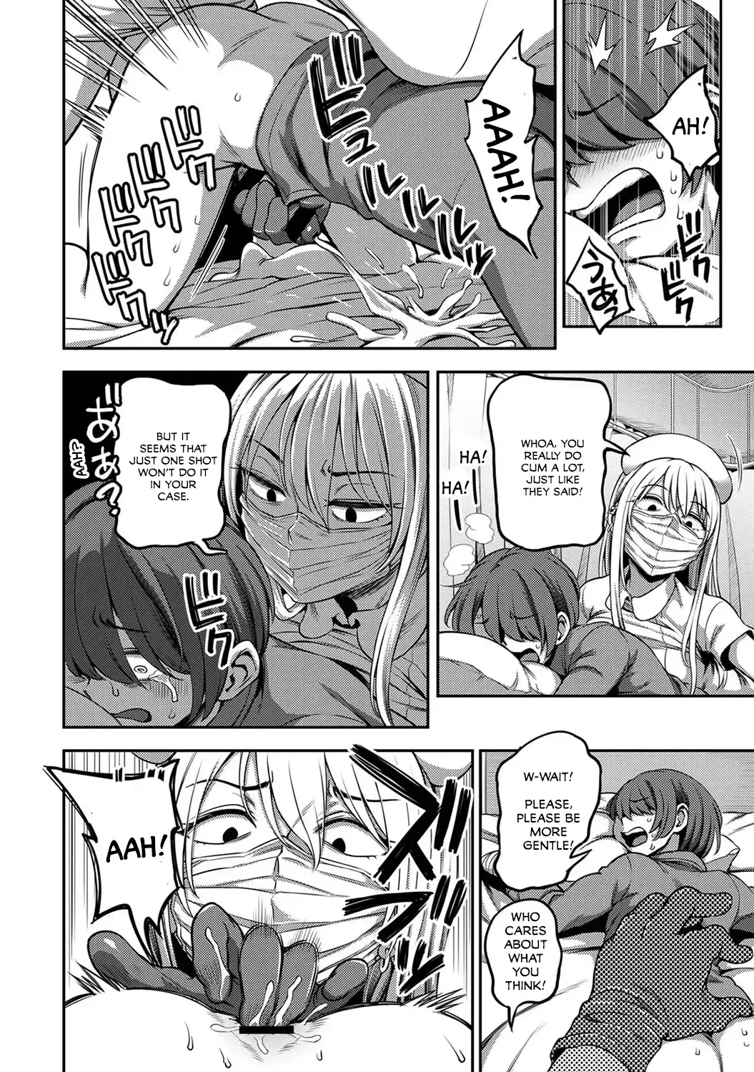 [Kameyama Shiruko] Sakusei Byoutou ~Seikaku Saiaku no Nurse shika Inai Byouin de Shasei Kanri Seikatsu~ Ch. 3 Kouhen _ Life in a Hospital With Only the Worst Nurses! Ch. 3 Fhentai - Page 9