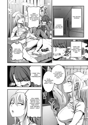 [Kameyama Shiruko] Sakusei Byoutou ~Seikaku Saiaku no Nurse shika Inai Byouin de Shasei Kanri Seikatsu~ Ch. 3 Kouhen _ Life in a Hospital With Only the Worst Nurses! Ch. 3 Fhentai - Page 23