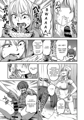 [Kameyama Shiruko] Sakusei Byoutou ~Seikaku Saiaku no Nurse shika Inai Byouin de Shasei Kanri Seikatsu~ Ch. 3 Kouhen _ Life in a Hospital With Only the Worst Nurses! Ch. 3 Fhentai - Page 32