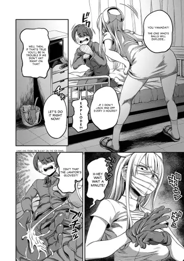 [Kameyama Shiruko] Sakusei Byoutou ~Seikaku Saiaku no Nurse shika Inai Byouin de Shasei Kanri Seikatsu~ Ch. 3 Kouhen _ Life in a Hospital With Only the Worst Nurses! Ch. 3 Fhentai - Page 7