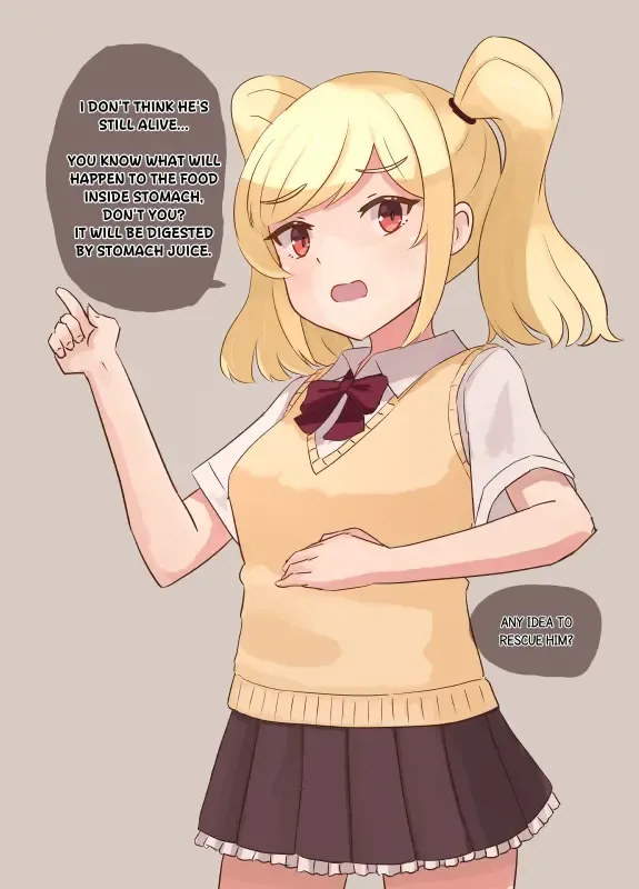 [Parins] Class no Onnanoko ni Shukushou Shita Tomodachi ga Nomikomarete Shimatta Fhentai - Page 8