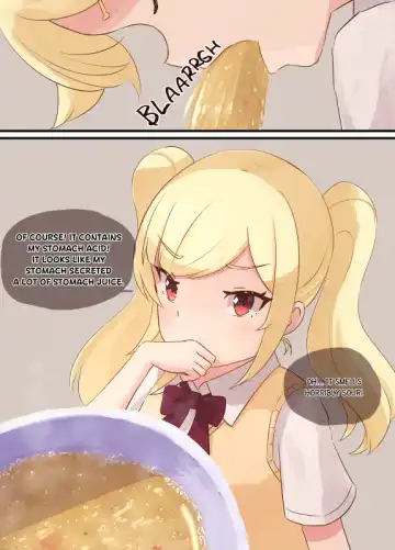 [Parins] Class no Onnanoko ni Shukushou Shita Tomodachi ga Nomikomarete Shimatta Fhentai - Page 10