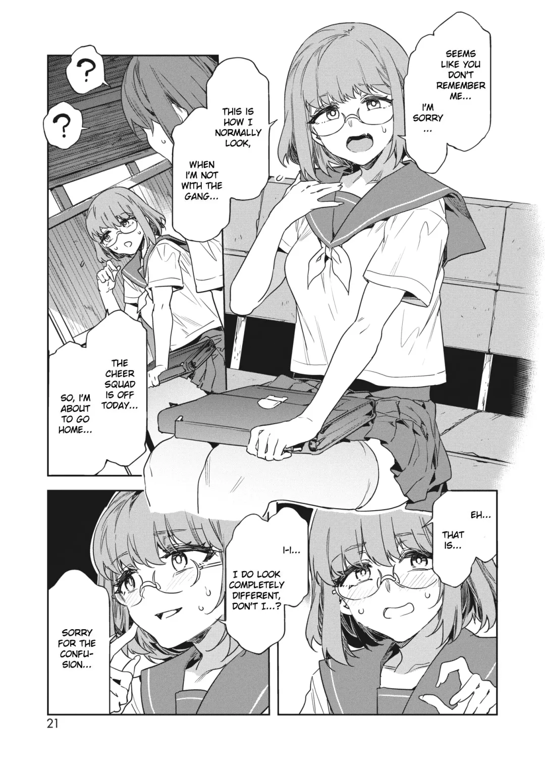 [Mizuryu Kei] Teisou Kannen Zero no Onna Banchou no Shatei | Bancho's Underling Has Zero Sense of Chastity Fhentai - Page 3