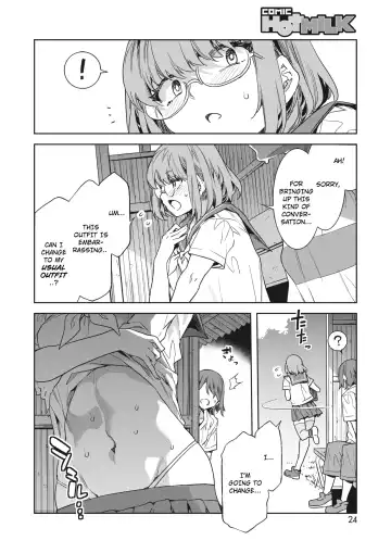 [Mizuryu Kei] Teisou Kannen Zero no Onna Banchou no Shatei | Bancho's Underling Has Zero Sense of Chastity Fhentai - Page 6