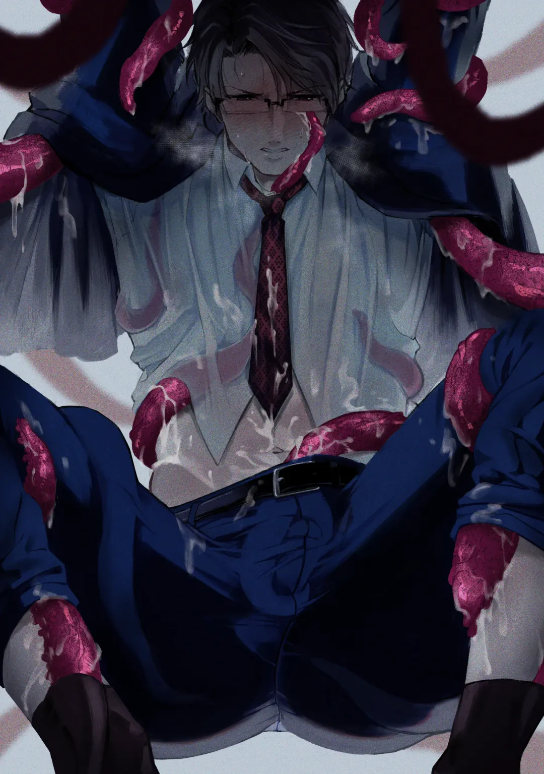 [Konnoyu] Shokushu [Tsugai Tekisei Kensa Houkokusho] 001 Fhentai - Page 2