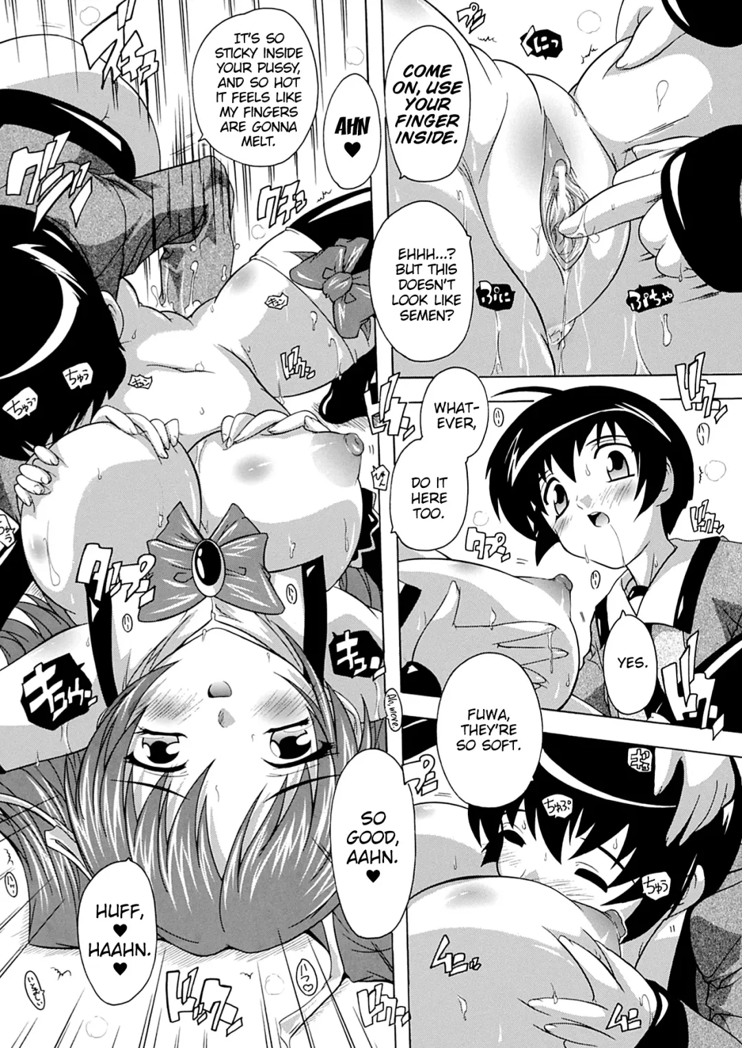 [Natsuka Q-ya] OZ no Mahoutsukai ~Ai to Inyoku no Nikuningyou~ Ch. 1 Fhentai - Page 16