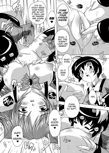 [Natsuka Q-ya] OZ no Mahoutsukai ~Ai to Inyoku no Nikuningyou~ Ch. 1 Fhentai - Page 16