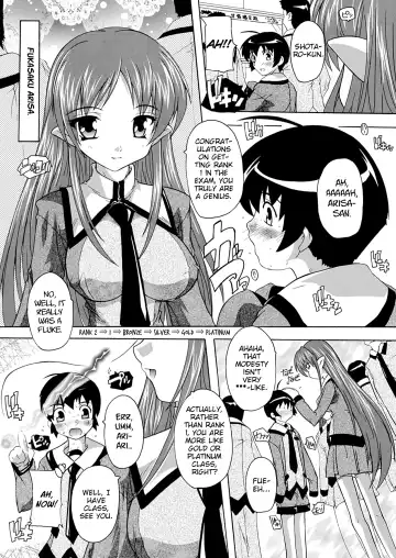 [Natsuka Q-ya] OZ no Mahoutsukai ~Ai to Inyoku no Nikuningyou~ Ch. 1 Fhentai - Page 3