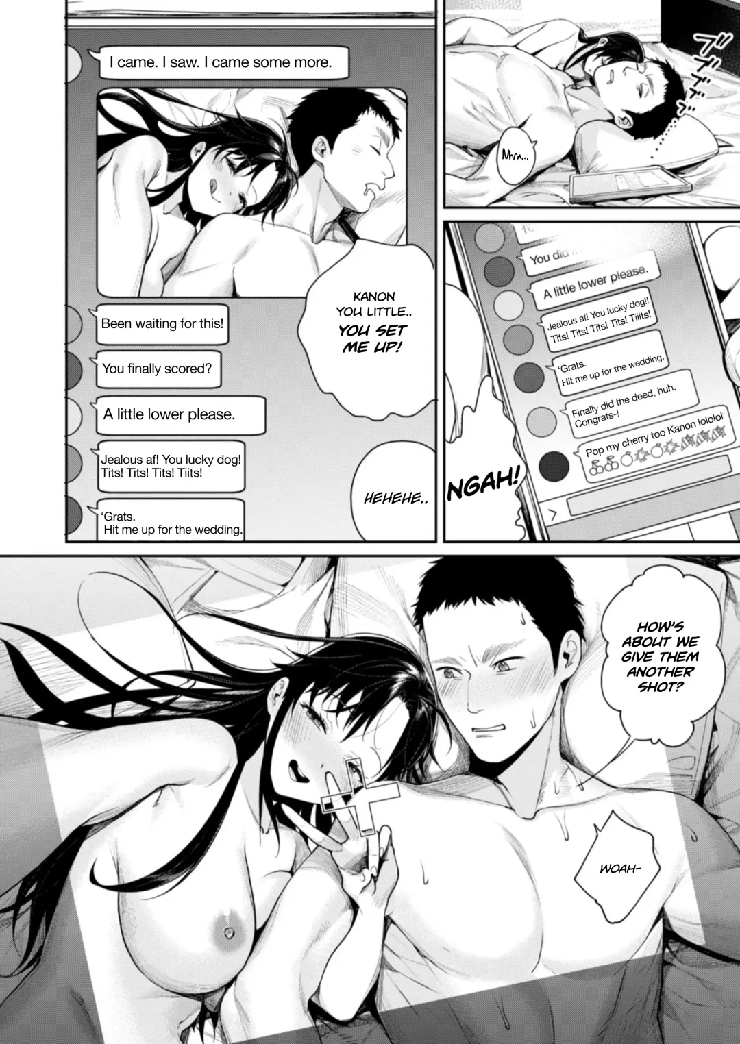[Mgmee] Koko Jidai ni Futta Manager ga Rebechi YouCha ni Natte ita Ken | When The Manager I Dumped in High School Got a Total Glow-Up Fhentai - Page 29
