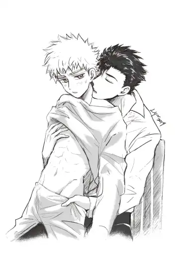 SHIMAZAKI×TERUKI WEB LOG BOOK Fhentai - Page 11