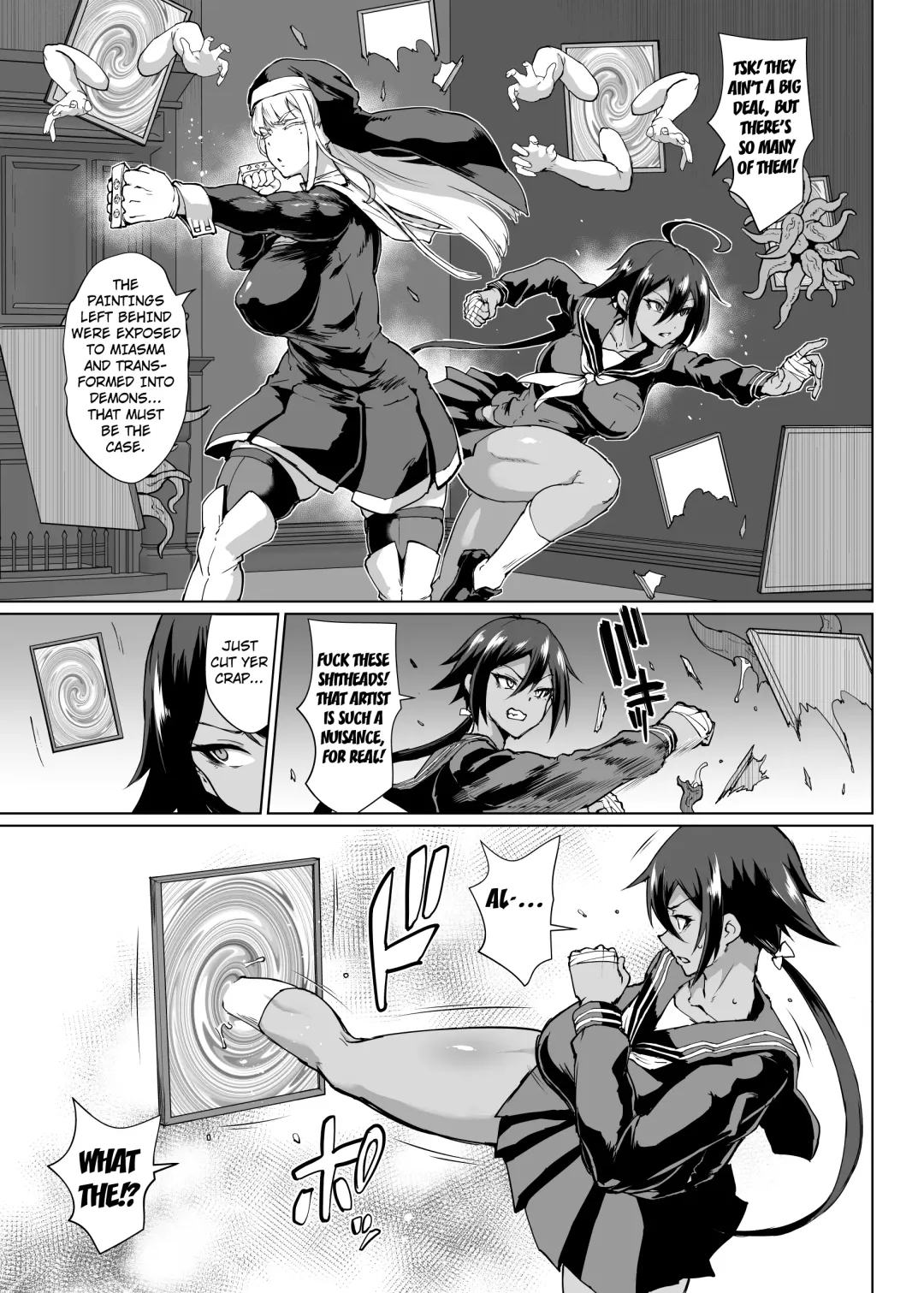 [Fan No Hitori] Taimabu S3 Noroi no Kaiga Hen 1 | Taimabu The Cursed Paintings Chapter 1 Fhentai - Page 3