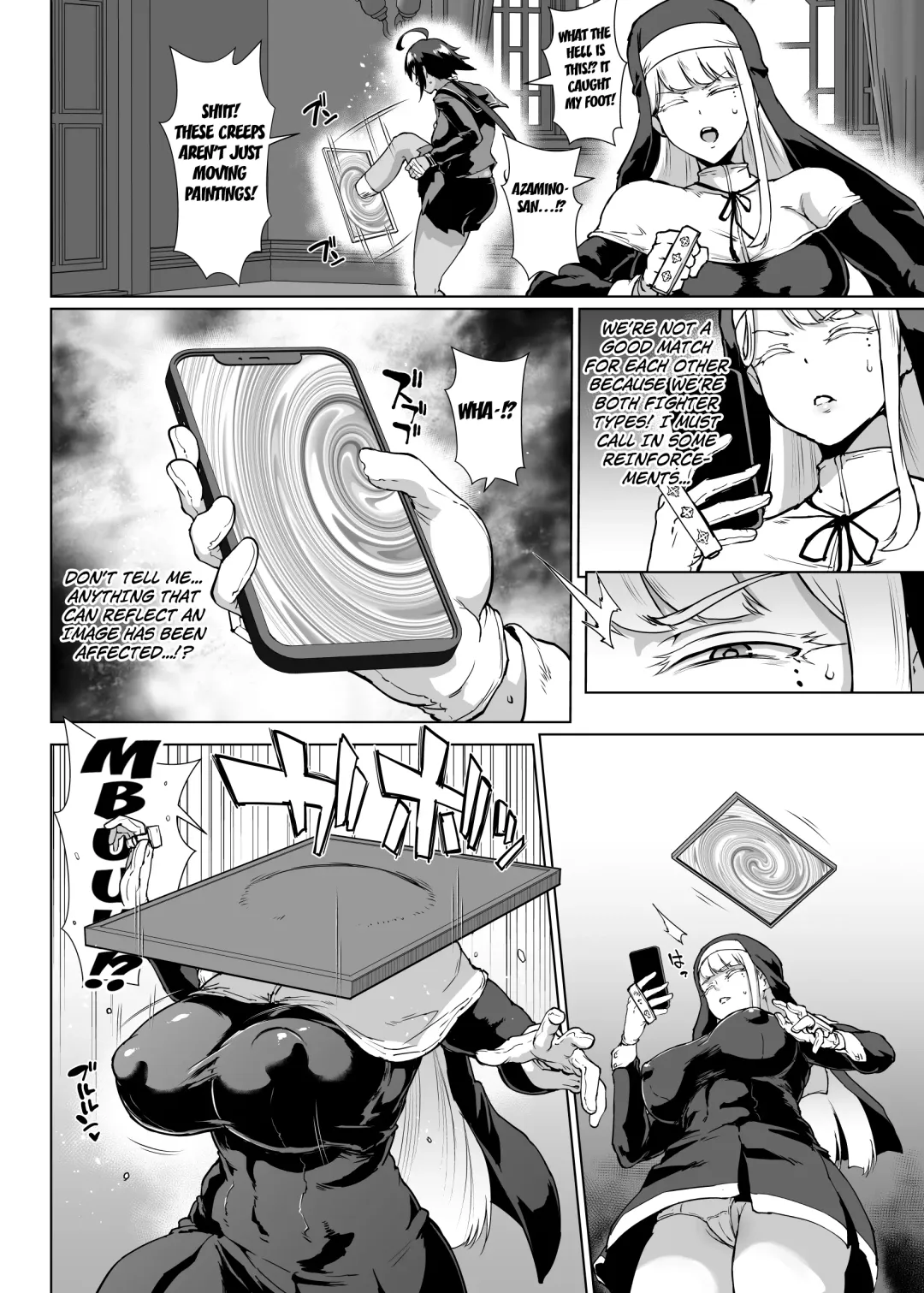 [Fan No Hitori] Taimabu S3 Noroi no Kaiga Hen 1 | Taimabu The Cursed Paintings Chapter 1 Fhentai - Page 4