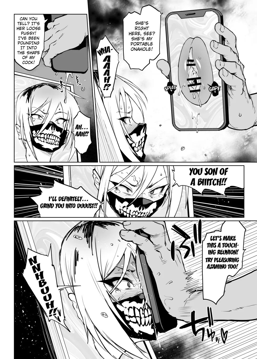[Fan No Hitori] Taimabu S3 Noroi no Kaiga Hen 2 | Taimabu Season 3 Taimabu The Cursed Paintings, Chapter 2 Fhentai - Page 10