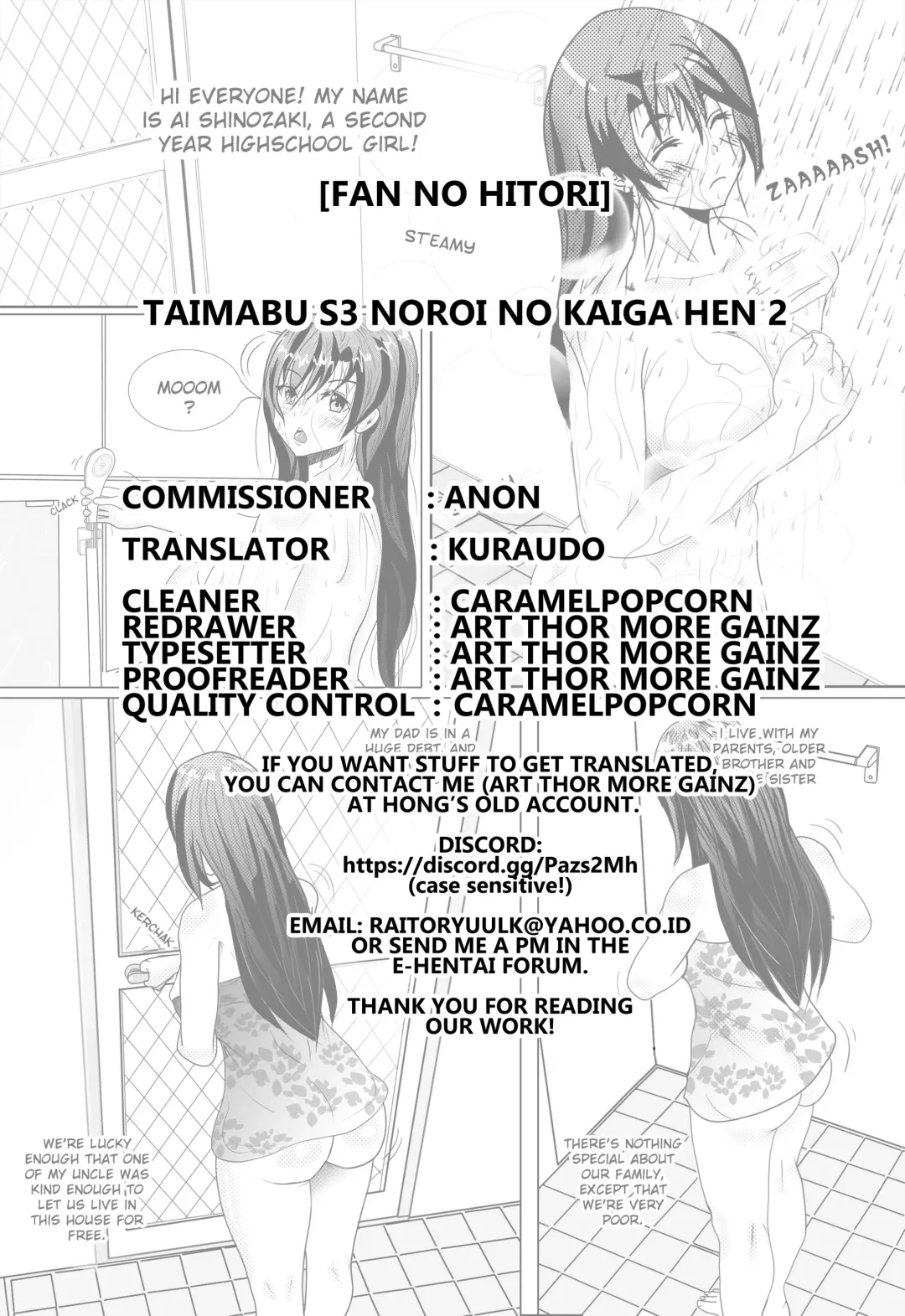 [Fan No Hitori] Taimabu S3 Noroi no Kaiga Hen 2 | Taimabu Season 3 Taimabu The Cursed Paintings, Chapter 2 Fhentai - Page 14