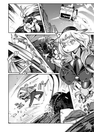[Kemonono] Harenchi! Police Baton & Wrecker Fhentai - Page 12