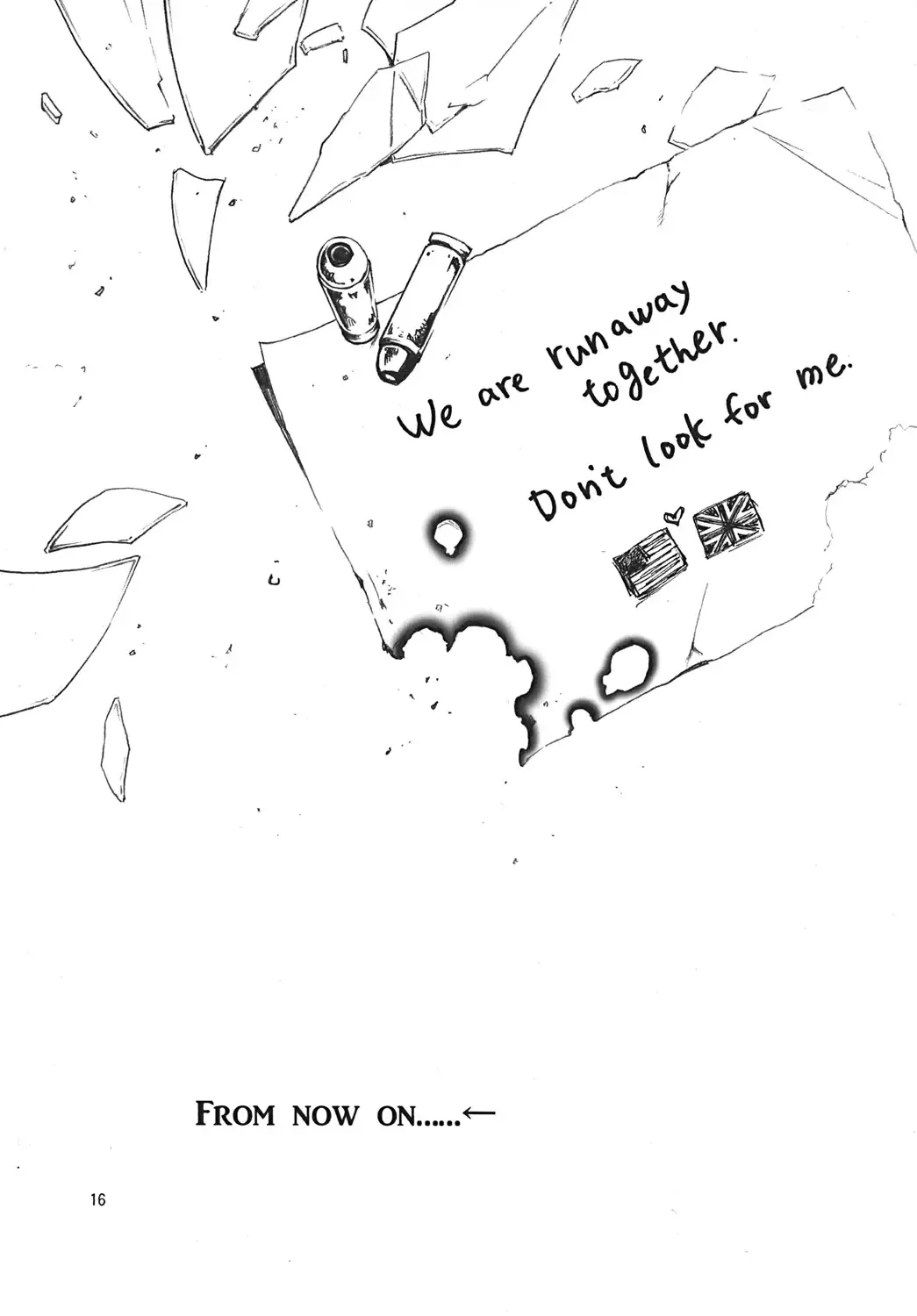 [Yamagata Shin] Chikyuu ga Marukute yokatta Omounda Fhentai - Page 15