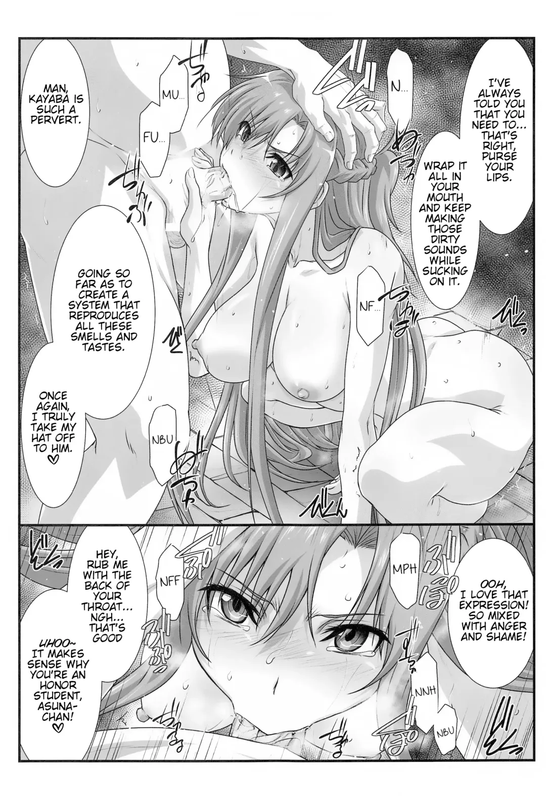 [Mutou Keiji] Astral Bout Ver. SAO Fhentai - Page 30