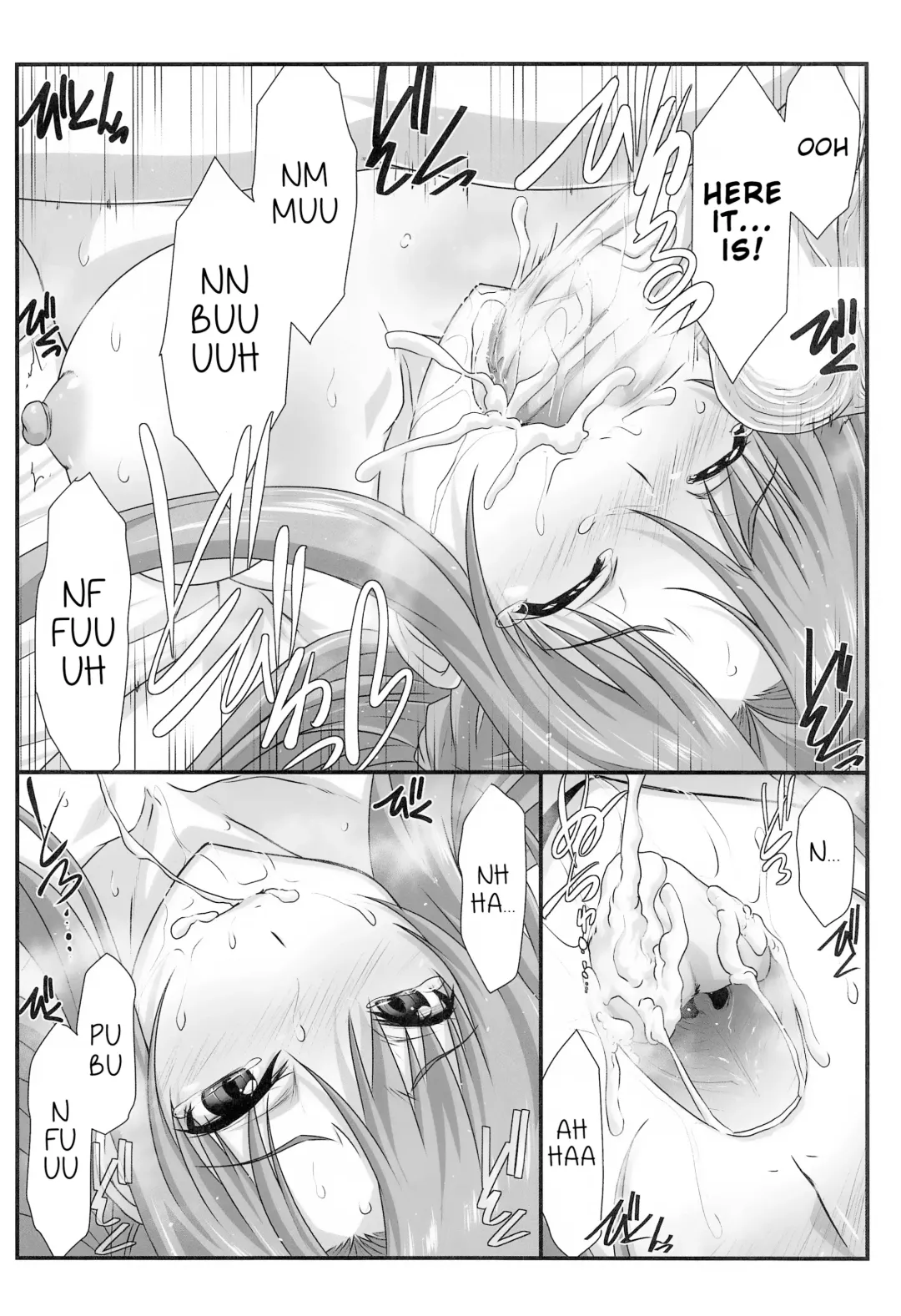 [Mutou Keiji] Astral Bout Ver. SAO Fhentai - Page 33