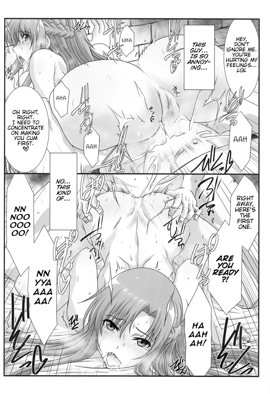 [Mutou Keiji] Astral Bout Ver. SAO Fhentai - Page 37