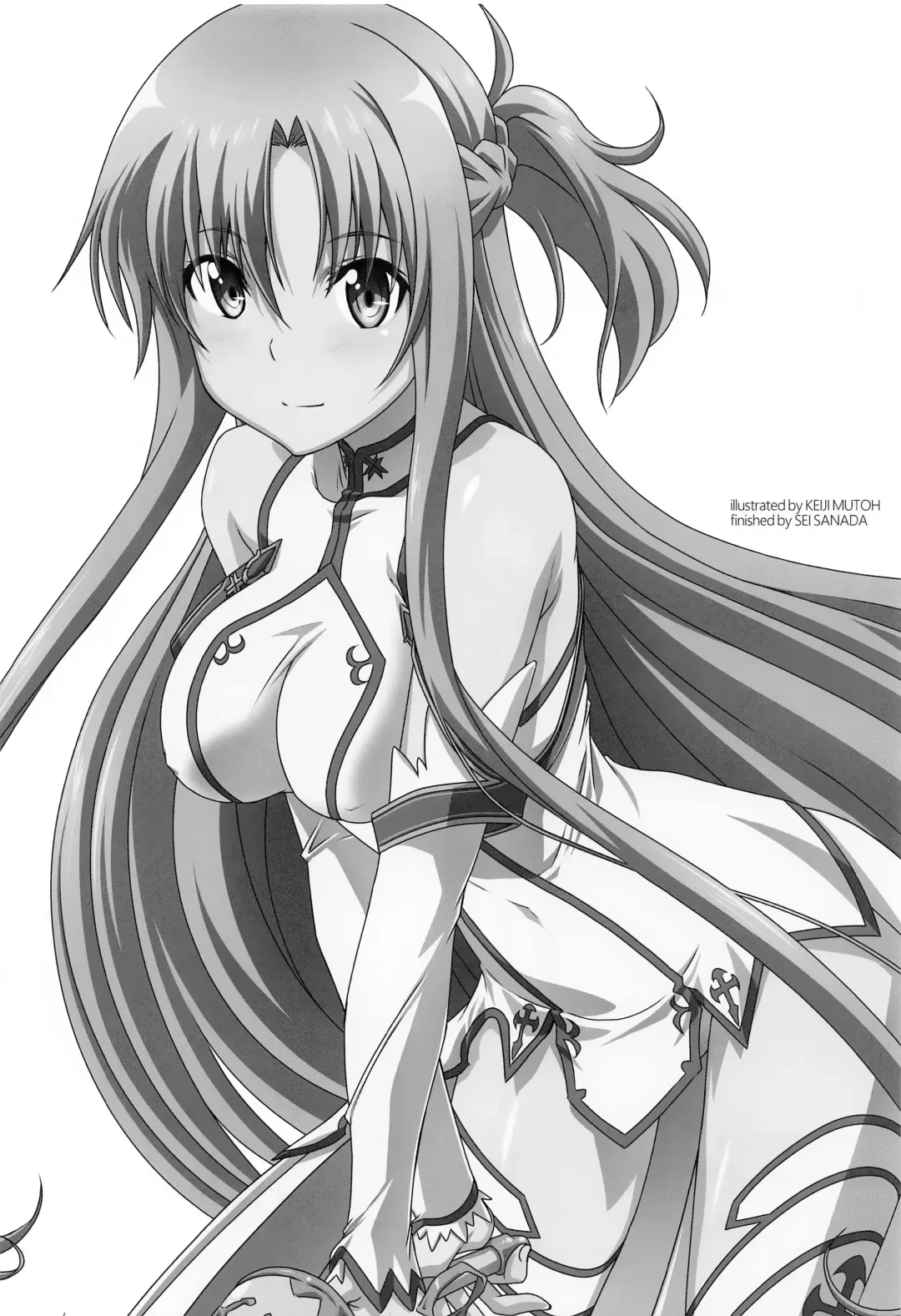 [Mutou Keiji] Astral Bout Ver. SAO Fhentai - Page 49