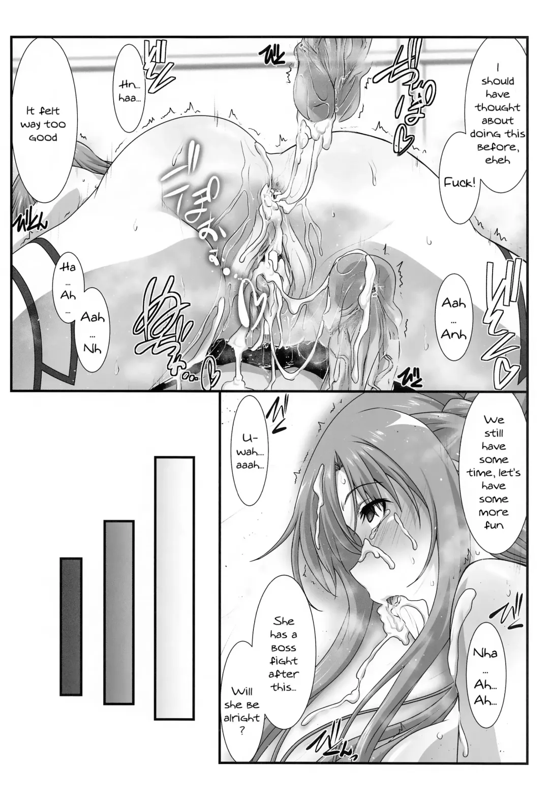 [Mutou Keiji] Astral Bout Ver. SAO Fhentai - Page 89