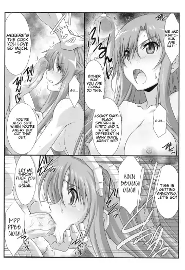 [Mutou Keiji] Astral Bout Ver. SAO Fhentai - Page 29